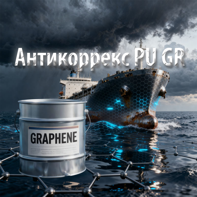 Антикоррекс PU 2K Graphene